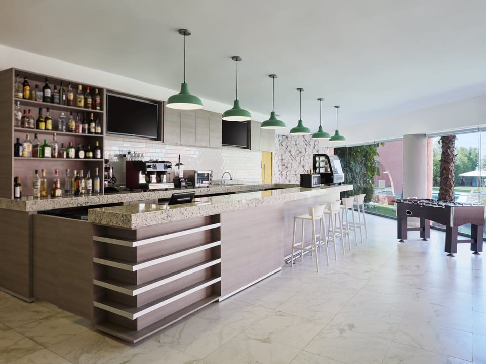 Bar (on property)