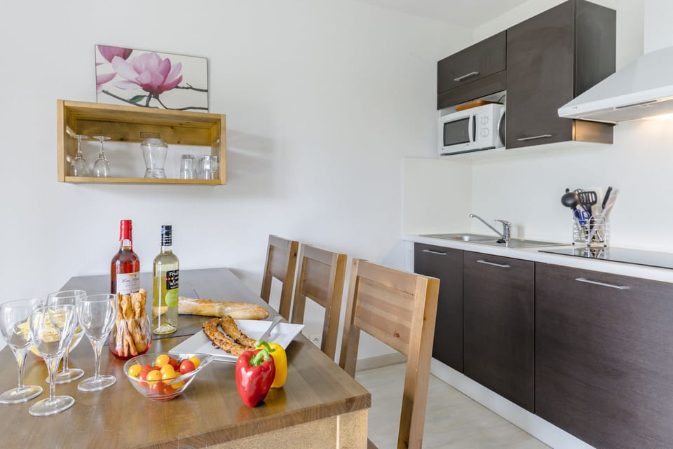 Private kitchenette