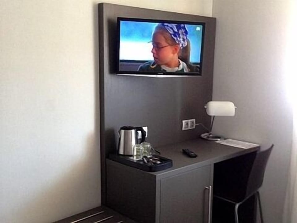 Minibar, in-room safe, desk, blackout drapes