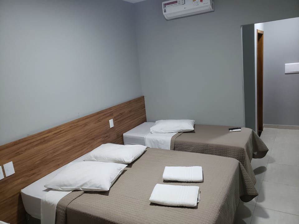 Blackout drapes, iron/ironing board (on request), WiFi (free)