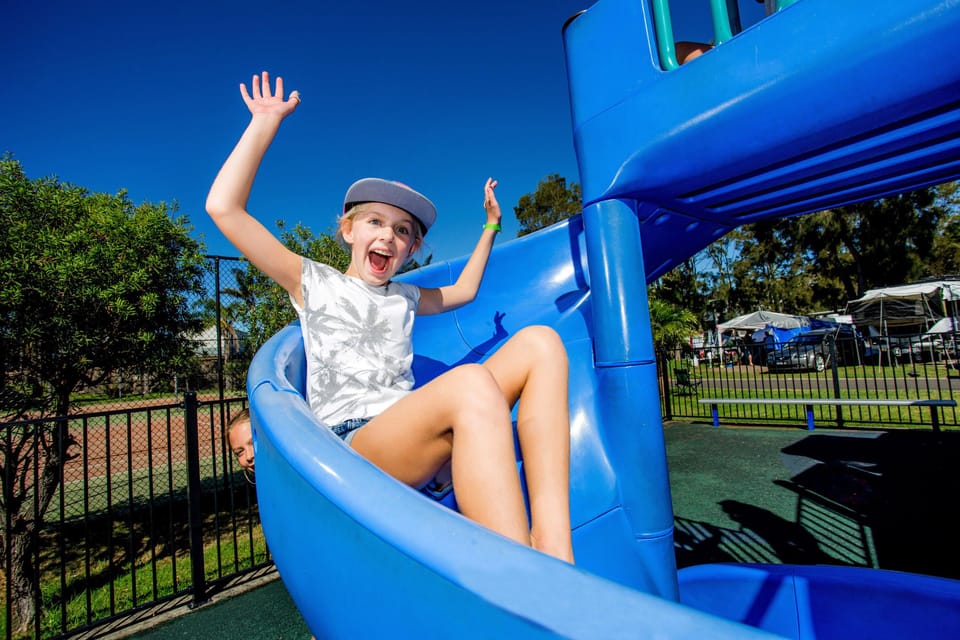 Children's play area - outdoor