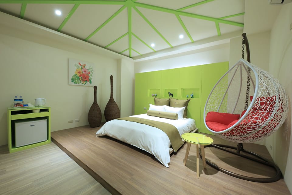 Standard Double Room, Non Smoking (Bali) | Premium bedding, desk, blackout drapes, soundproofing