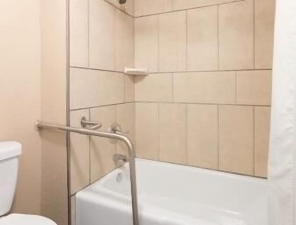 Room, 2 Double Beds, Non Smoking | Meeting facility