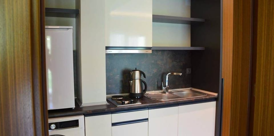 Deluxe Suite, 1 Bedroom | Private kitchenette | Mini-fridge, electric kettle