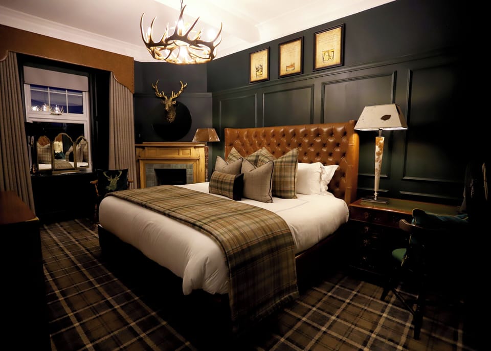 Whiskey Room | Individually decorated, individually furnished, desk, laptop workspace