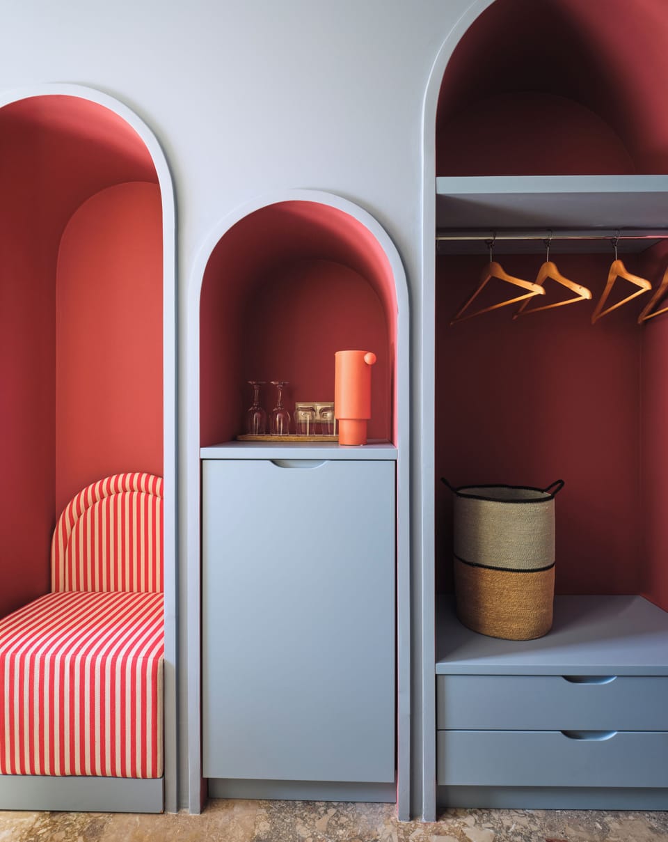 Deluxe Double Room, Balcony | Premium bedding, minibar, in-room safe, iron/ironing board