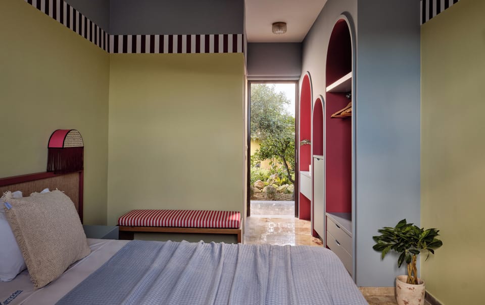 Deluxe Double Room, Balcony | Premium bedding, minibar, in-room safe, iron/ironing board