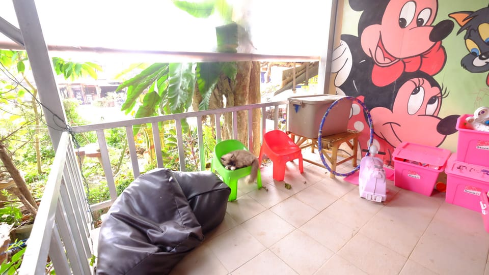 Patty's Secret Garden Bed and Breakfast in Sala Dan