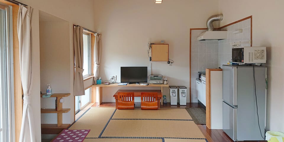 Japanese Style Room  | Soundproofing, WiFi (free), bed sheets