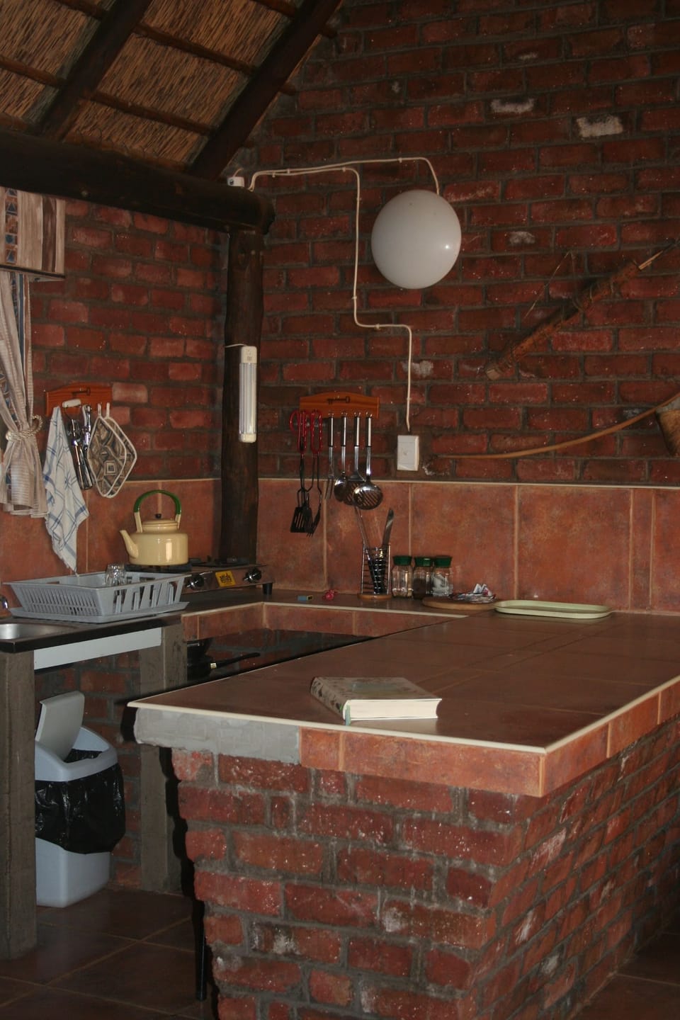 Comfort Chalet, 1 Bedroom | Private kitchenette | Fridge, stovetop, coffee/tea maker, electric kettle