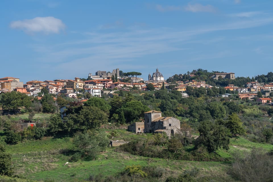 City view from property