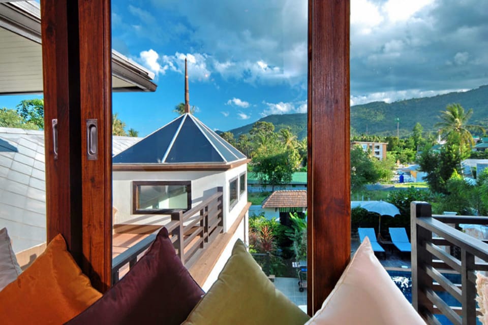 View from property