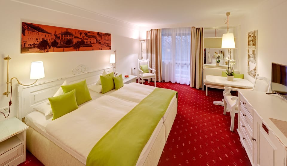Superior Double Room | Premium bedding, in-room safe, desk, free WiFi