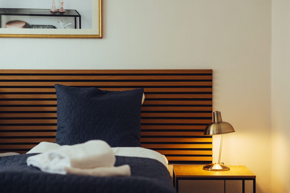 Desk, iron/ironing board, free WiFi, bed sheets