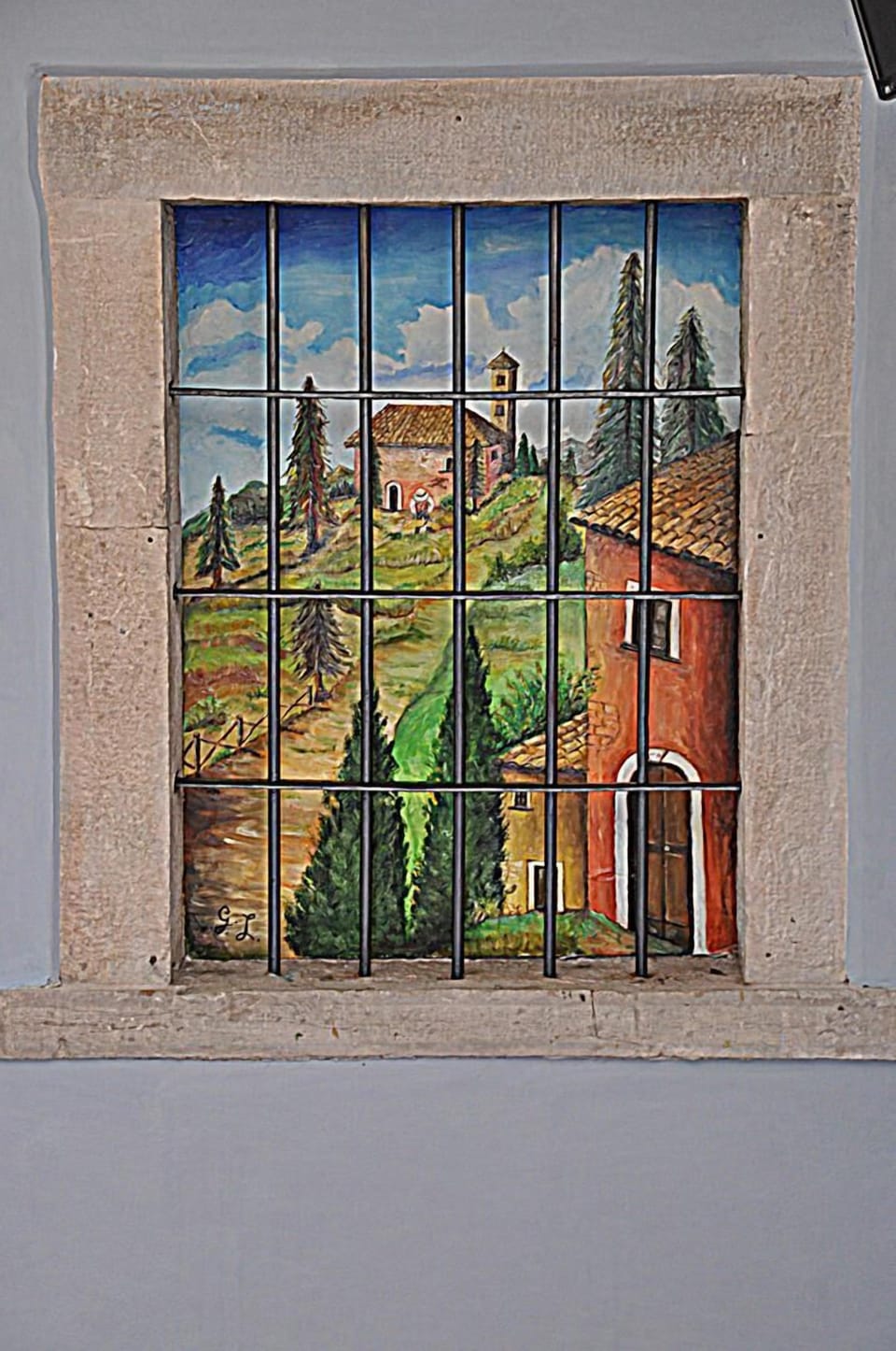 Interior detail