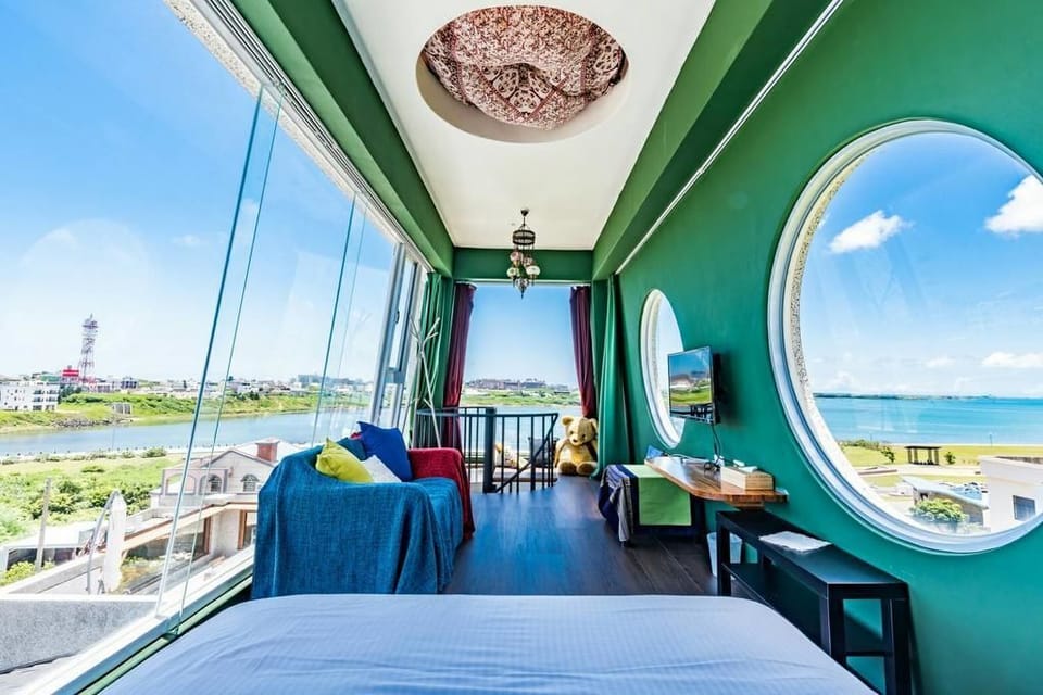 Standard Double Room, Beach View (Moon) | Blackout drapes, soundproofing, free WiFi, bed sheets