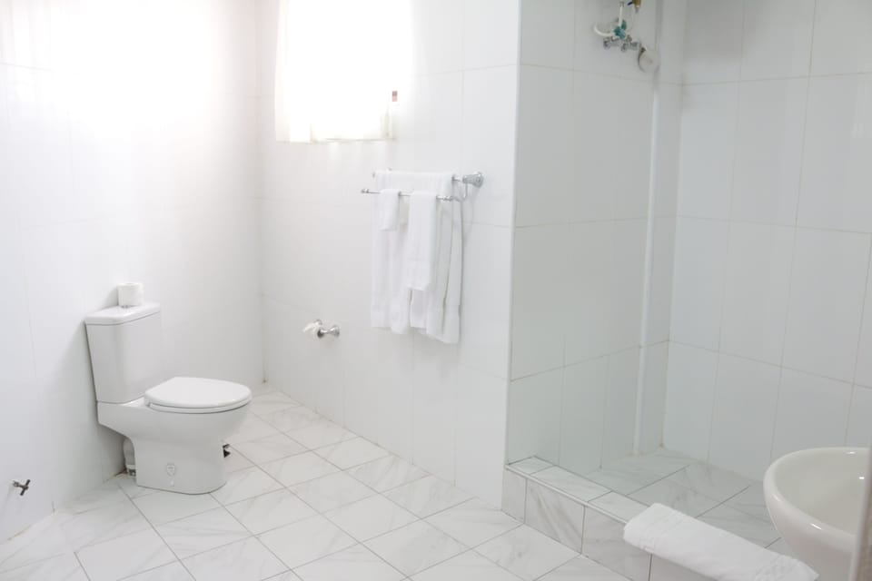 Free toiletries, towels