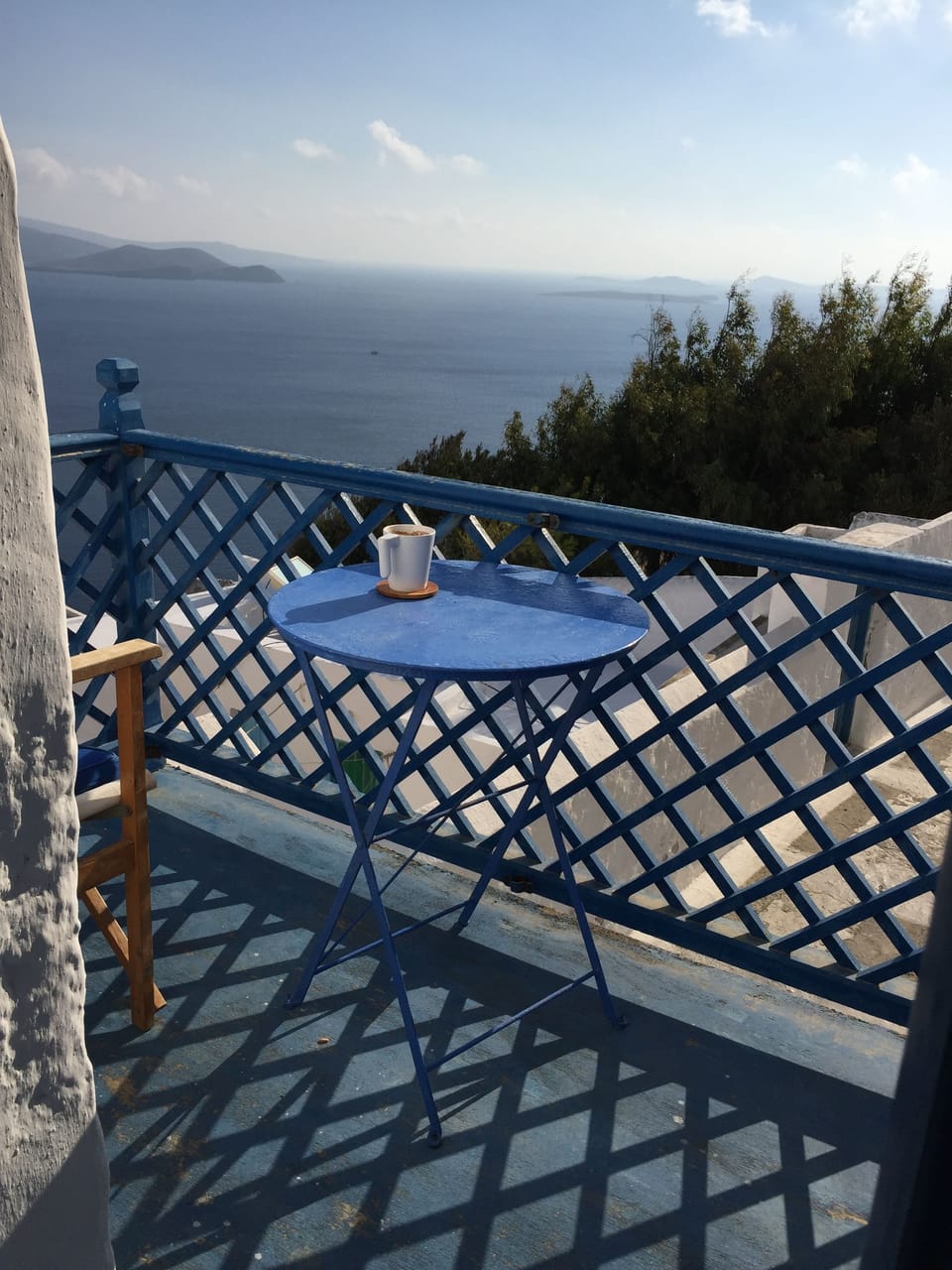 House, Balcony, Sea View | Balcony