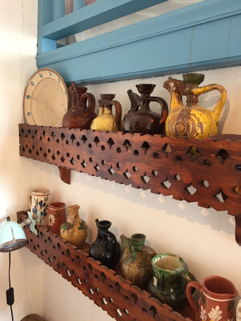 Interior detail