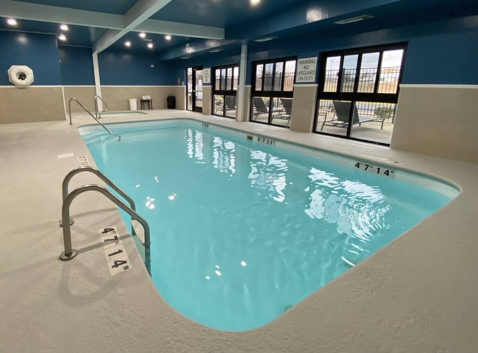 Indoor pool