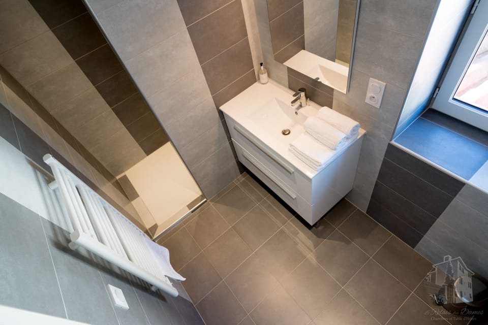 Chambre Familiale | Bathroom sink