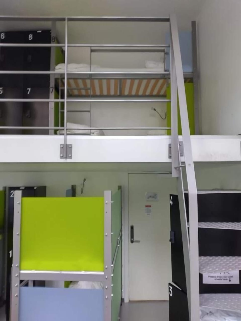 8 Bed Dorm | Interior