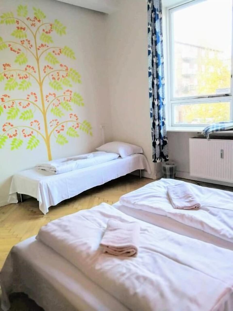 Triple Room | Free WiFi, bed sheets