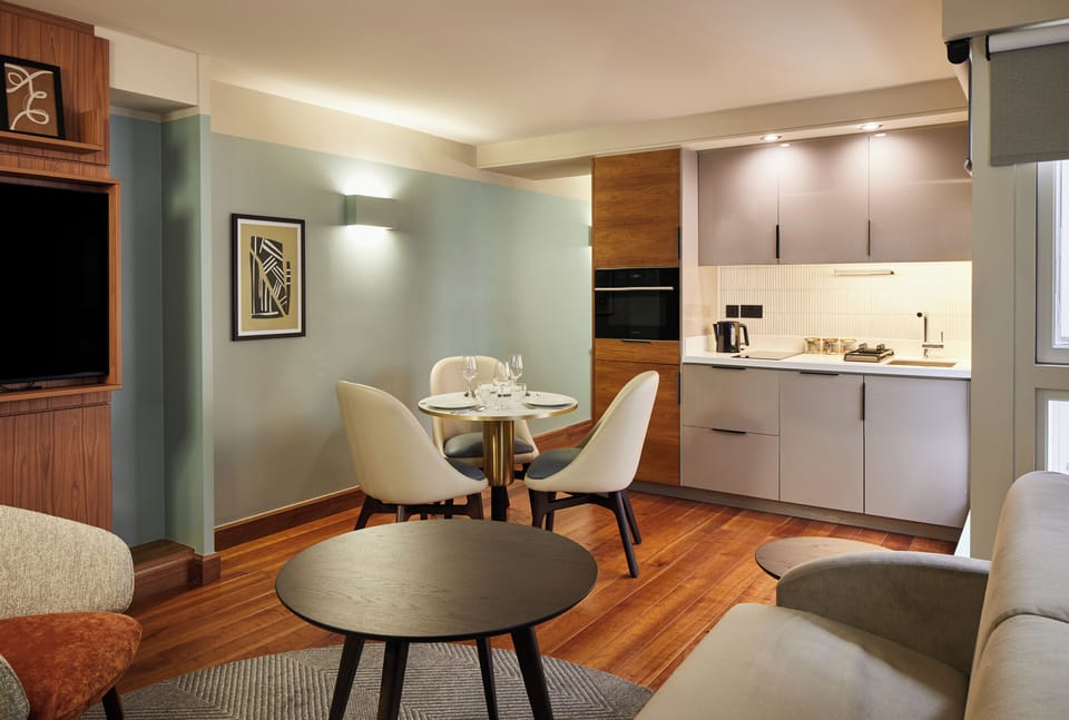 Private kitchenette