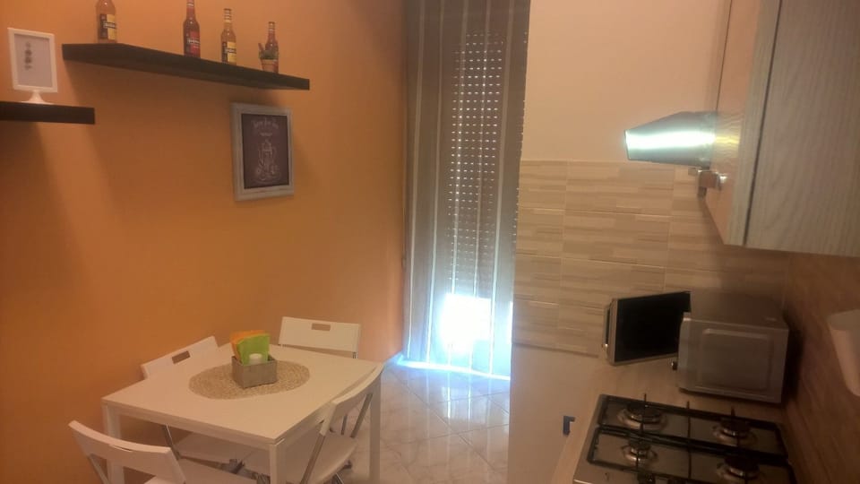 Apartment, 2 Bedrooms, Balcony (check-in at Via Cantelmo 10) | Living area | LCD TV