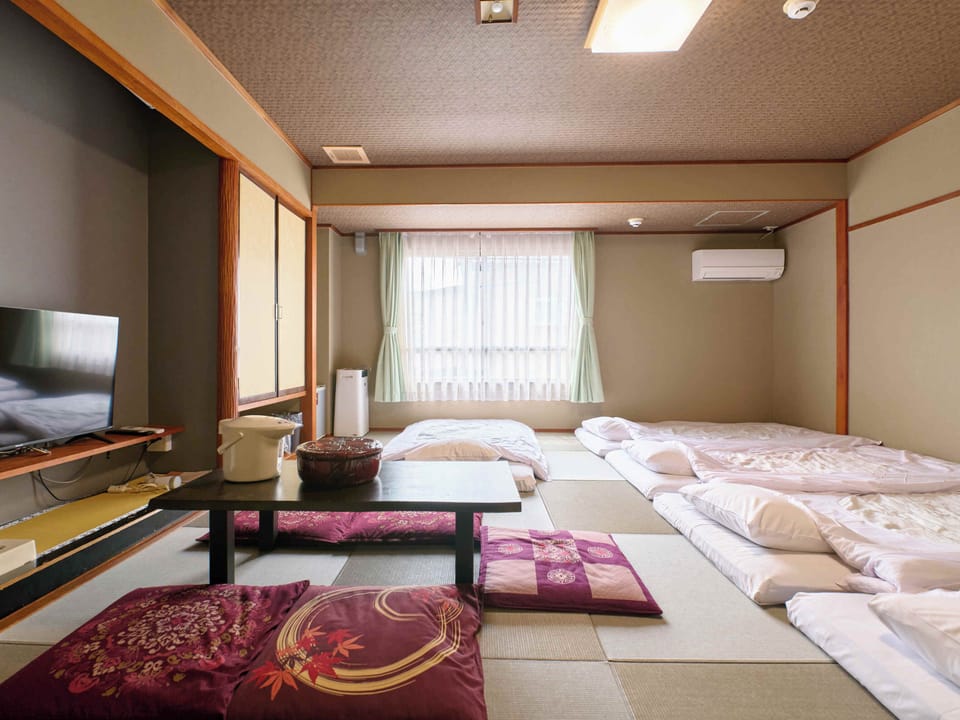Traditional Room, Non Smoking (Tatami12) | Desk, free WiFi, bed sheets