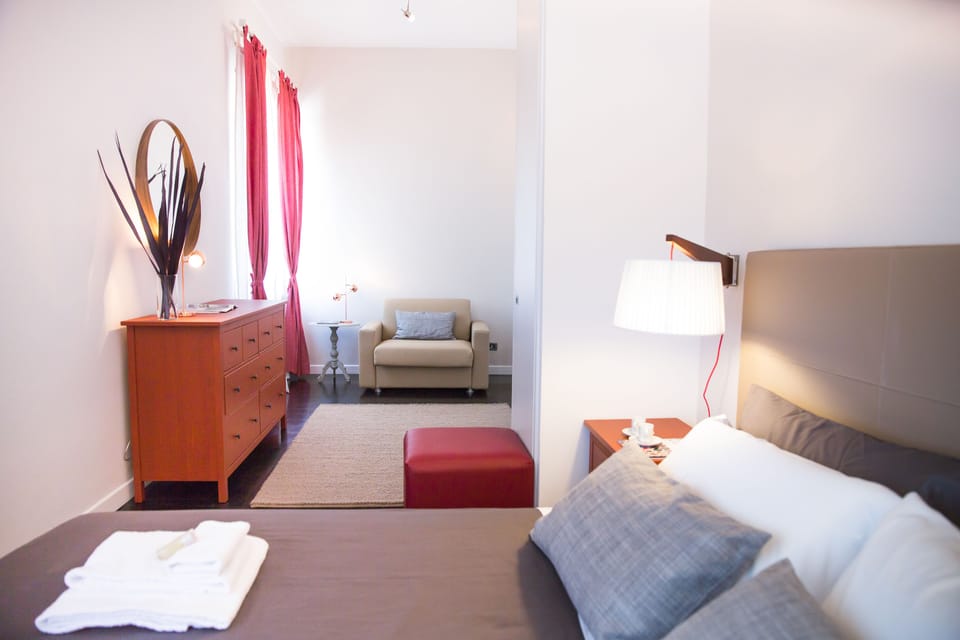 Family Apartment, 2 Bedrooms | 1 bedroom, iron/ironing board, cribs (surcharge), WiFi (free)