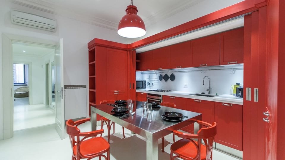 Apartment, 1 Bedroom | In-room dining