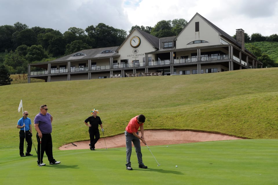 The Manor House At Celtic Manor Hotel in Newport
