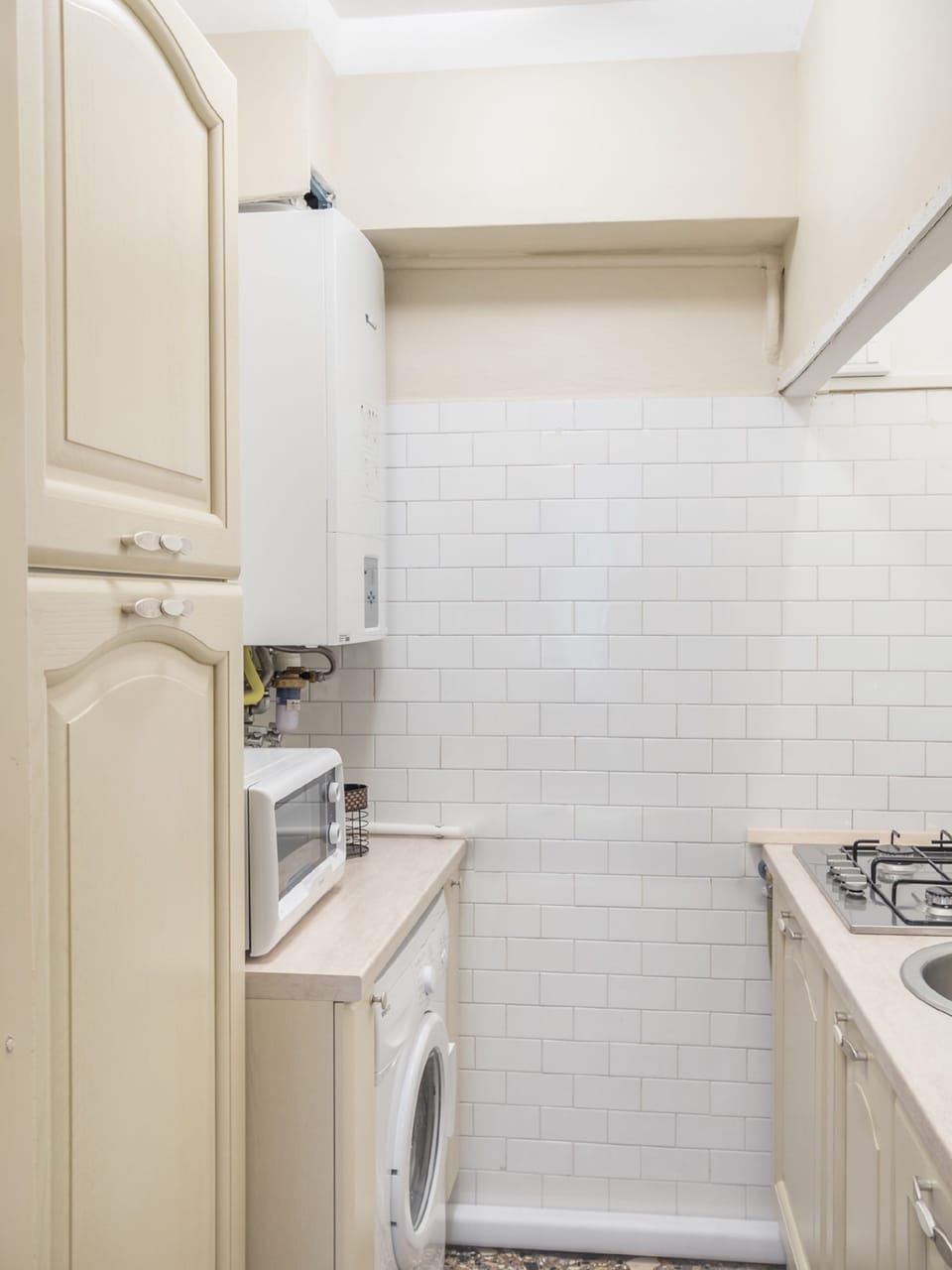 Apartment, 2 Bedrooms (Check-in online) | Private kitchen | Full-size fridge, microwave, stovetop, dishwasher