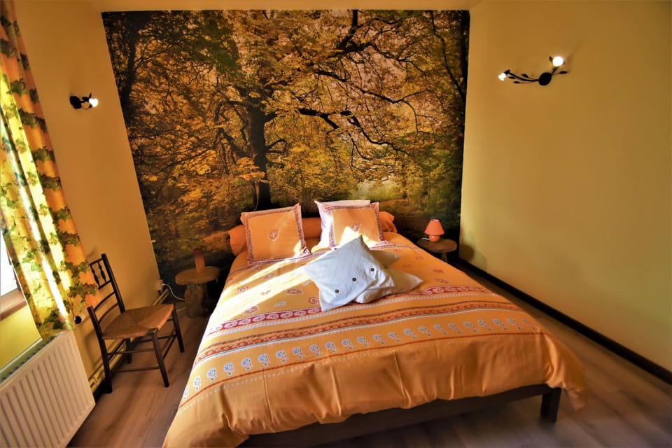 Family Suite, 2 Bedrooms, Non Smoking (Forêt) | Premium bedding, individually decorated, individually furnished