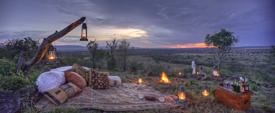 Kicheche Valley Camp Luxury tent in Kenya