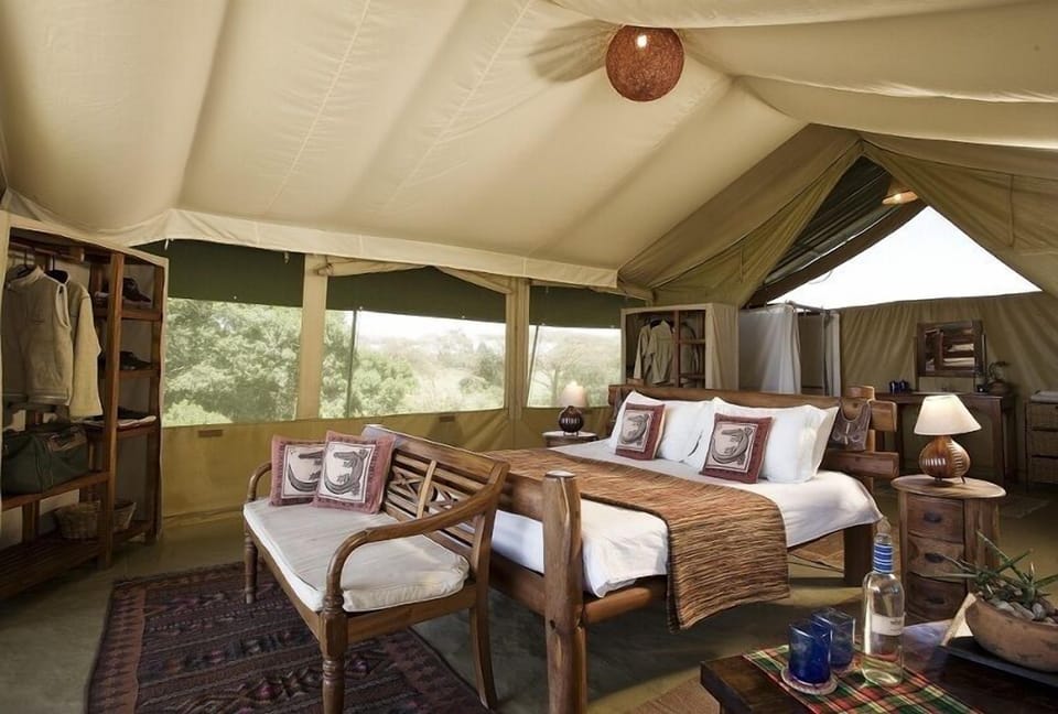 Tent | Bed sheets