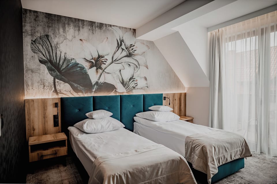 Comfort Double Room | Premium bedding, minibar, in-room safe, desk