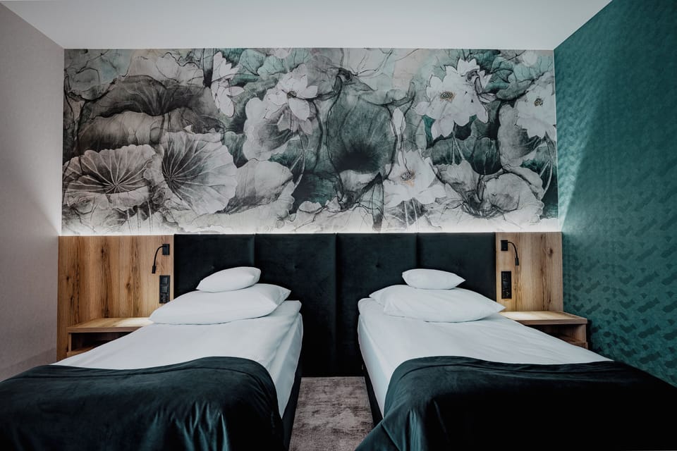 Comfort Double Room | Premium bedding, minibar, in-room safe, desk