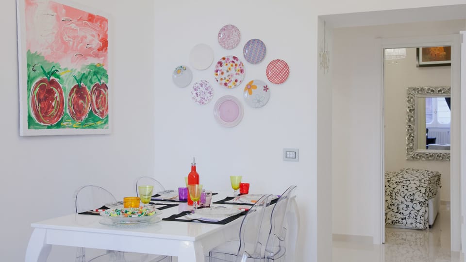 Apartment, 1 Bedroom | Living area | Flat-screen TV