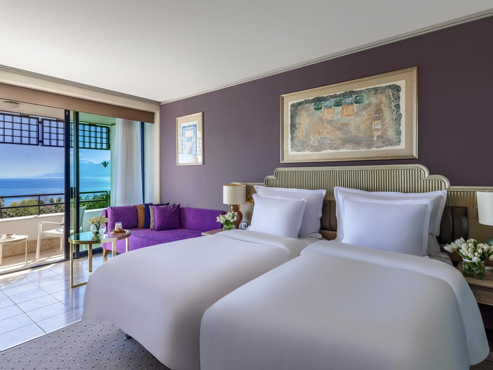 Premium bedding, minibar, in-room safe, blackout drapes