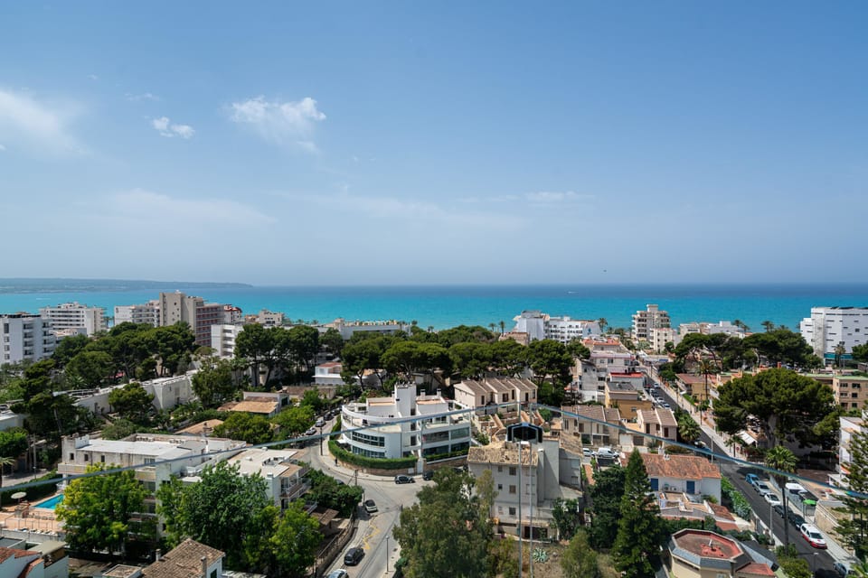 Double Room, Sea View, Tower (Terrace) | View from room