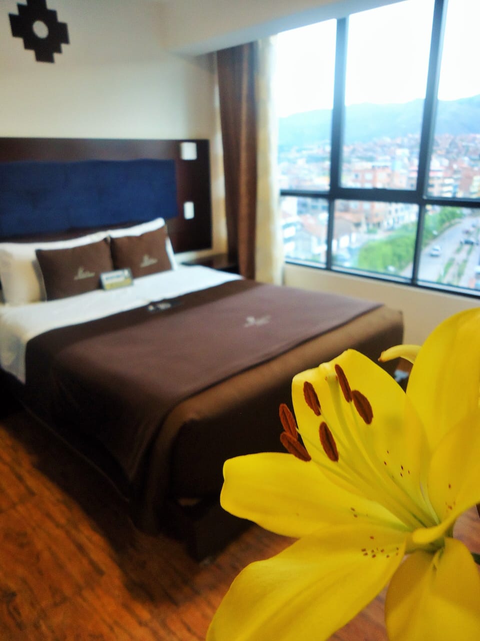 In-room safe, desk, laptop workspace, soundproofing