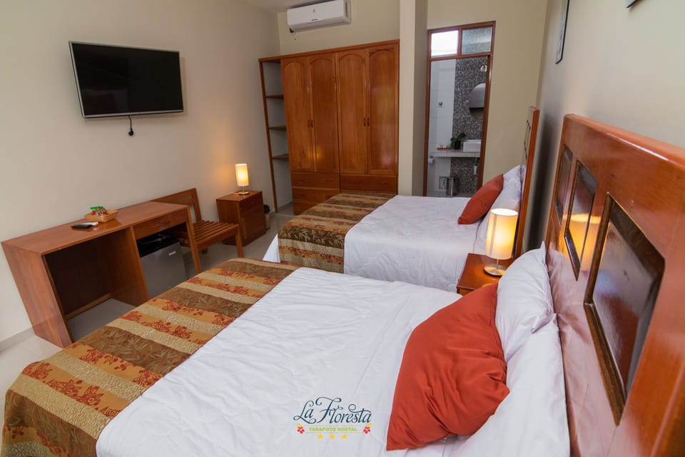 Basic Twin Room, Accessible | Premium bedding, down comforters, minibar, in-room safe