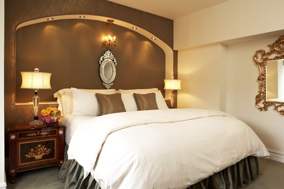 Luxury Two Bedroom Suite | Frette Italian sheets, premium bedding, down comforters, pillowtop beds