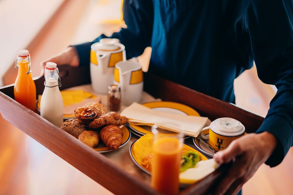 In-room dining