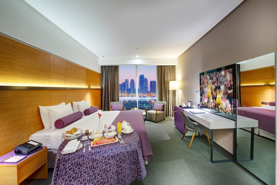 Minibar, in-room safe, individually furnished, desk