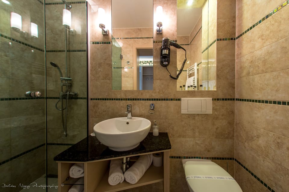 Superior Double or Twin Room | Bathroom | Towels