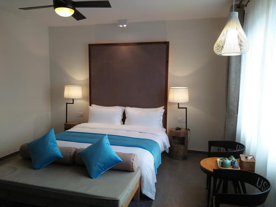 Deluxe Double Room | Premium bedding, individually decorated, individually furnished, desk