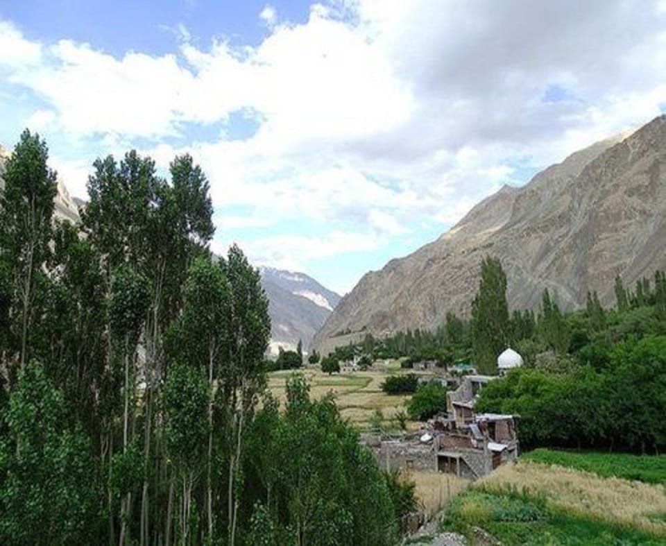 Mountain view
